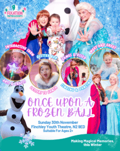 Once Upon a Frozen Ball Poster