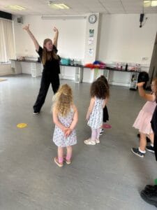 Placement Experience - teaching a class of young children